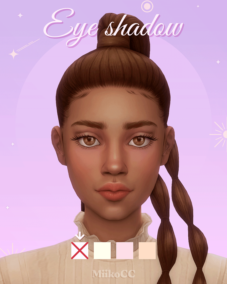 Галерея мода Сет для макияжа Sugar Plum makeup #2